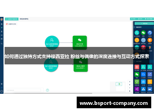 如何通过独特方式支持穆西亚拉 粉丝与偶像的深度连接与互动方式探索 如何通过独特方式支持穆西亚拉 粉丝与偶像的深度连接与互动方式探索
