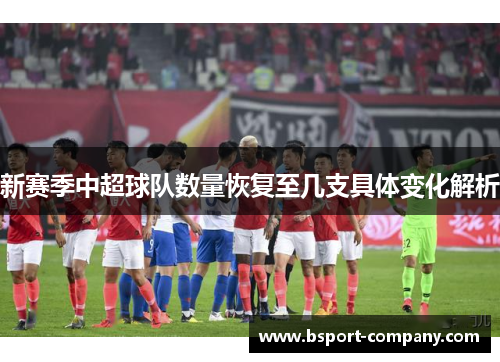 新赛季中超球队数量恢复至几支具体变化解析